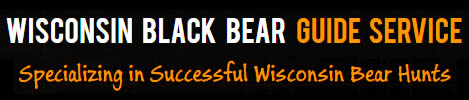 WISCONSIN BLACK BEAR Guide Service